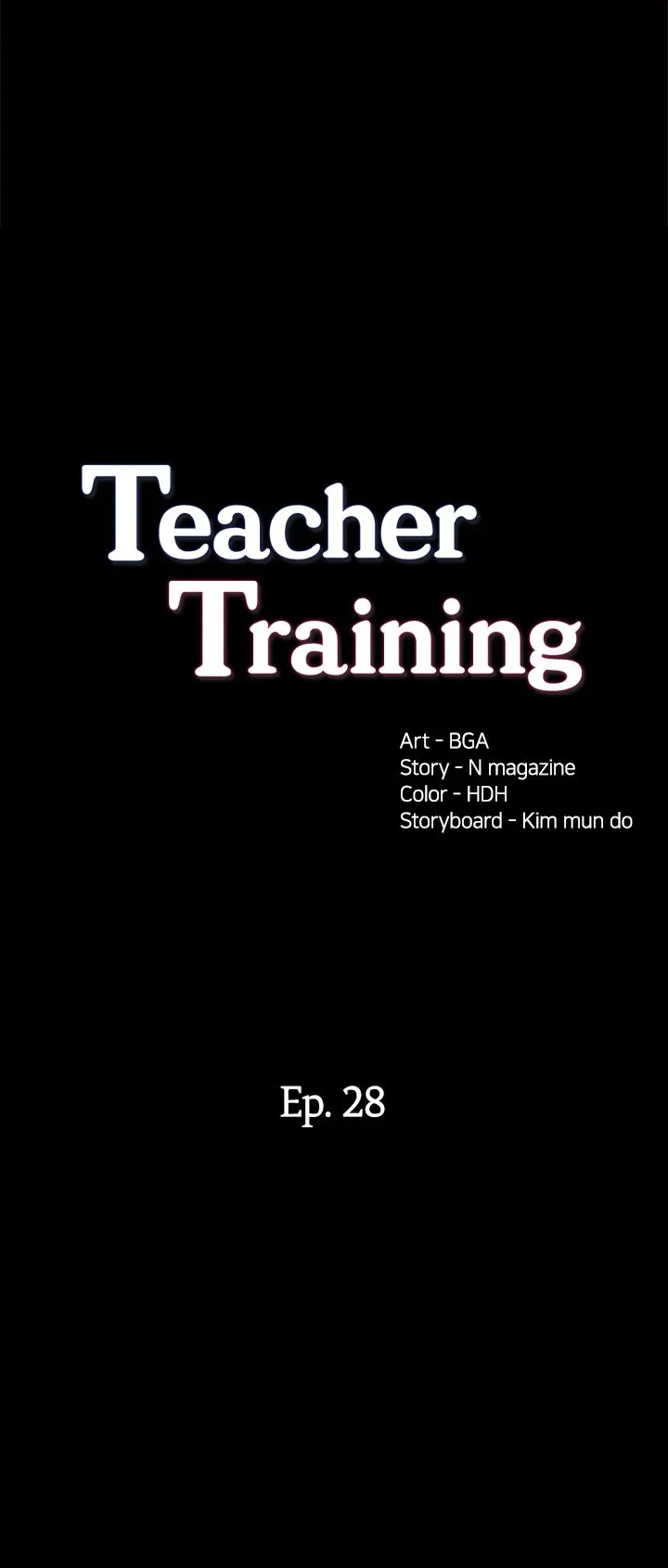 Teaching Practice Engsub Chapter 28
