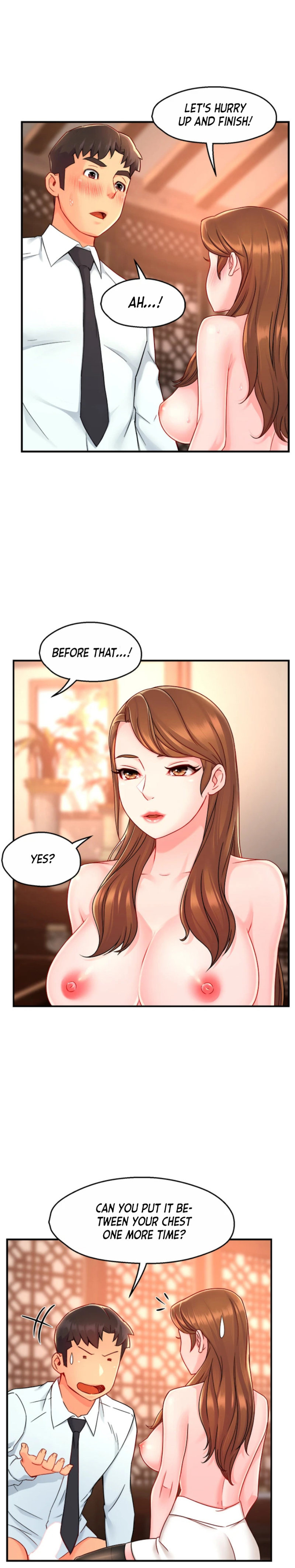 Teamleader This Is A Report Engsub Chapter 37