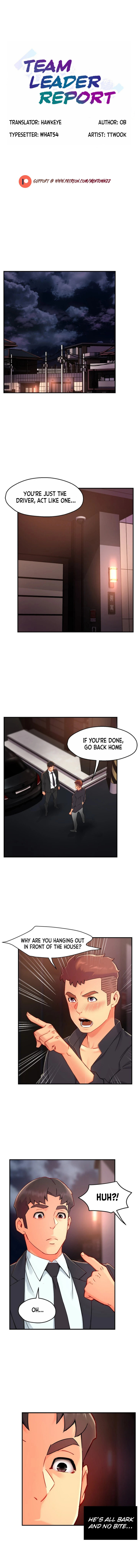 Teamleader This Is A Report Engsub Chapter 39