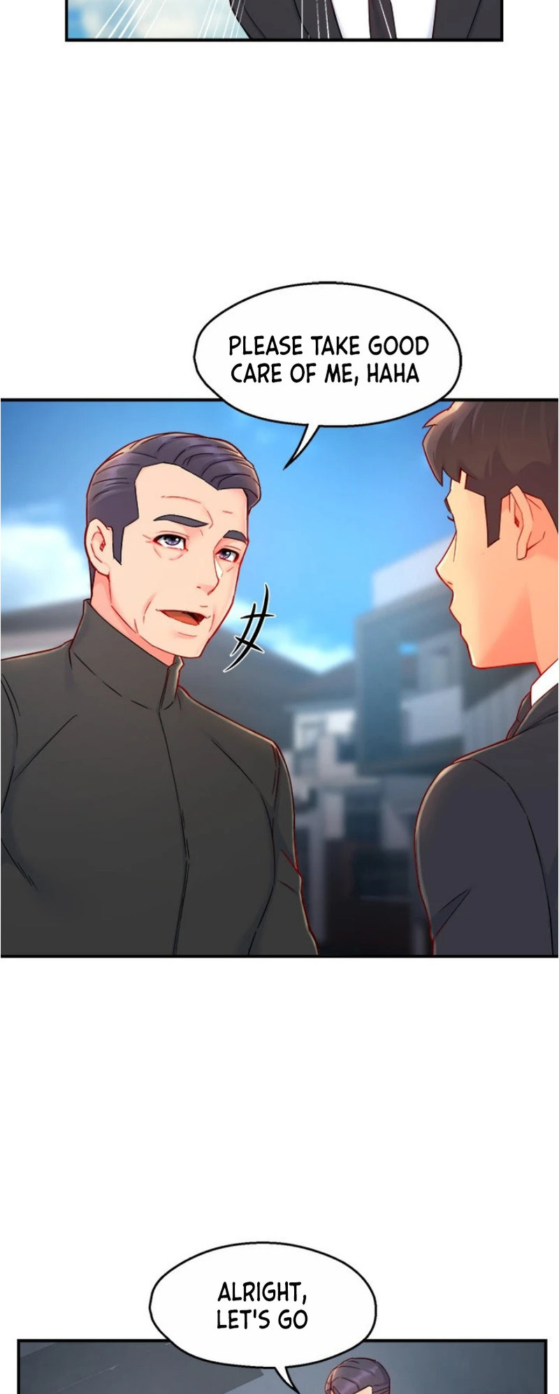 Teamleader This Is A Report Engsub Chapter 40