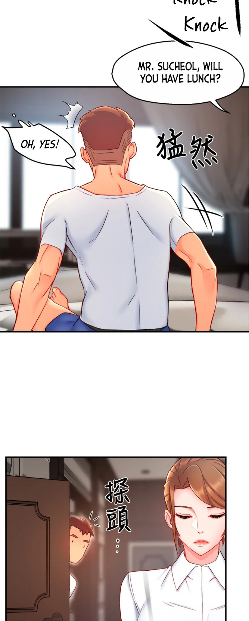 Teamleader This Is A Report Engsub Chapter 40
