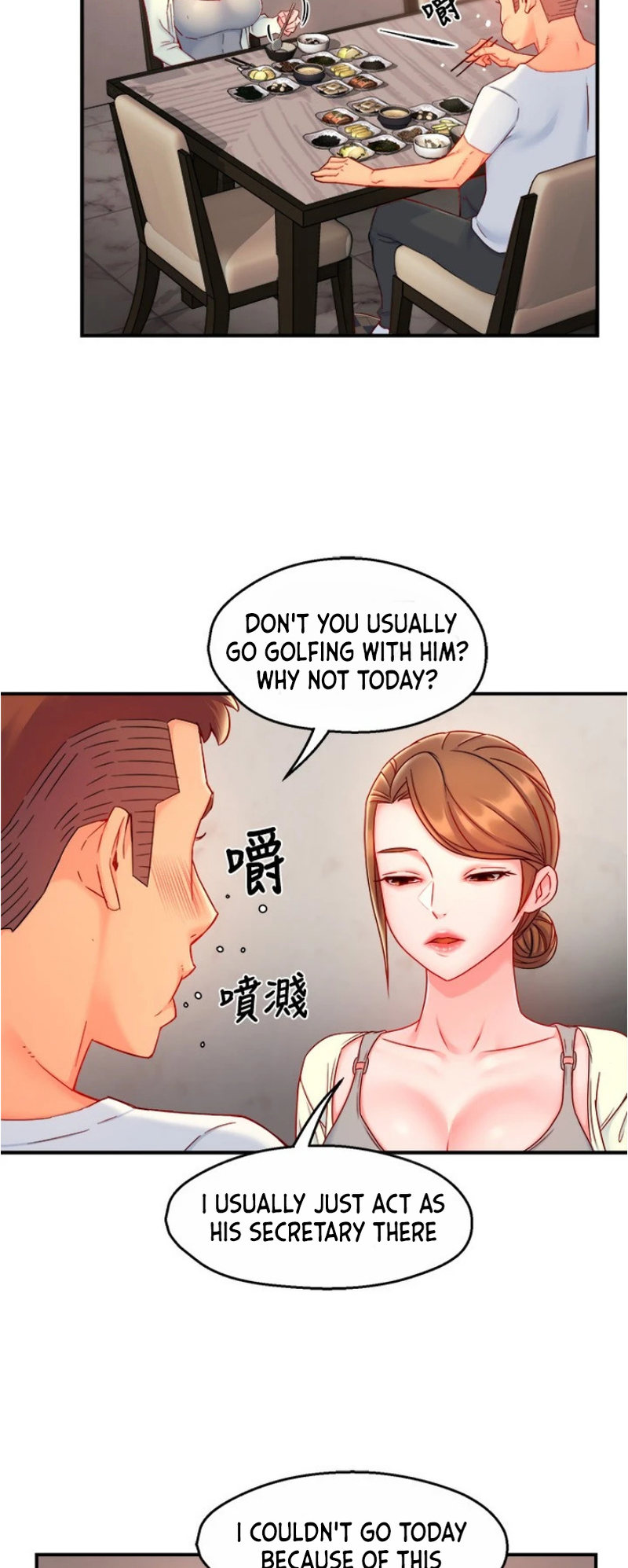 Teamleader This Is A Report Engsub Chapter 40