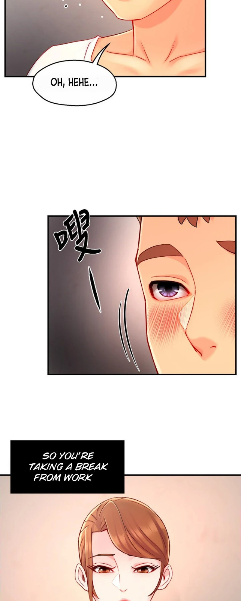 Teamleader This Is A Report Engsub Chapter 40