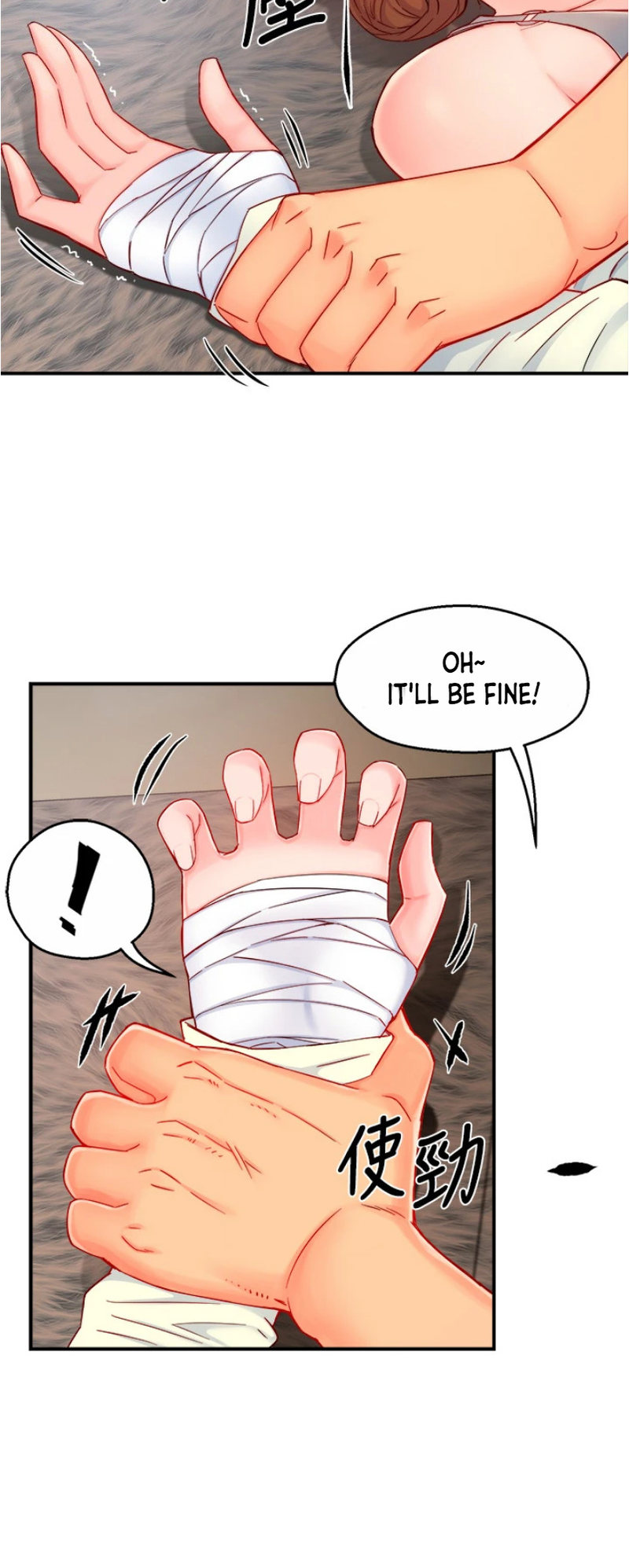 Teamleader This Is A Report Engsub Chapter 40