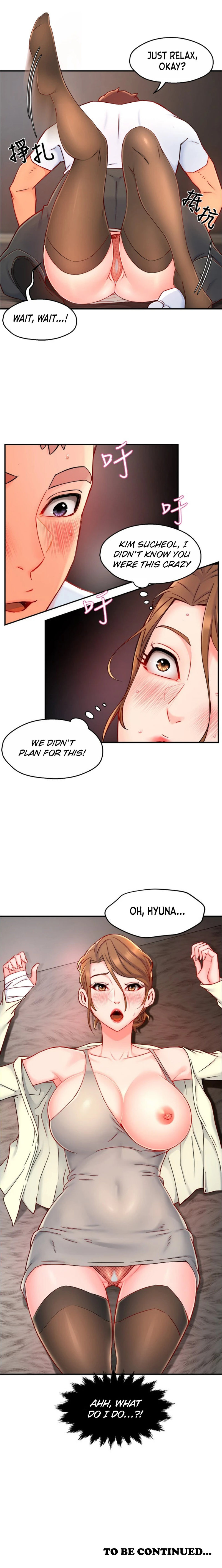 Teamleader This Is A Report Engsub Chapter 40