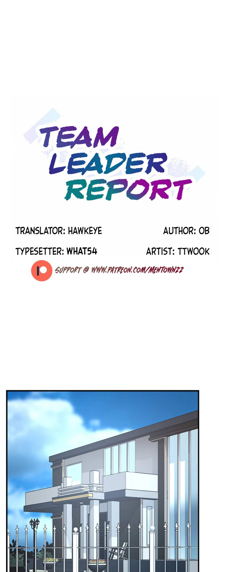 Teamleader This Is A Report Engsub Chapter 41