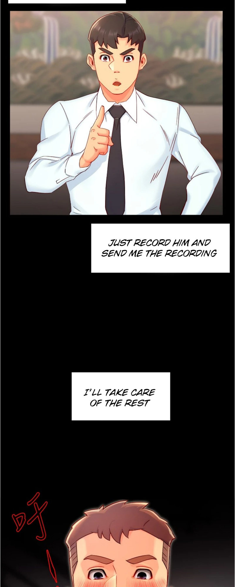 Teamleader This Is A Report Engsub Chapter 41