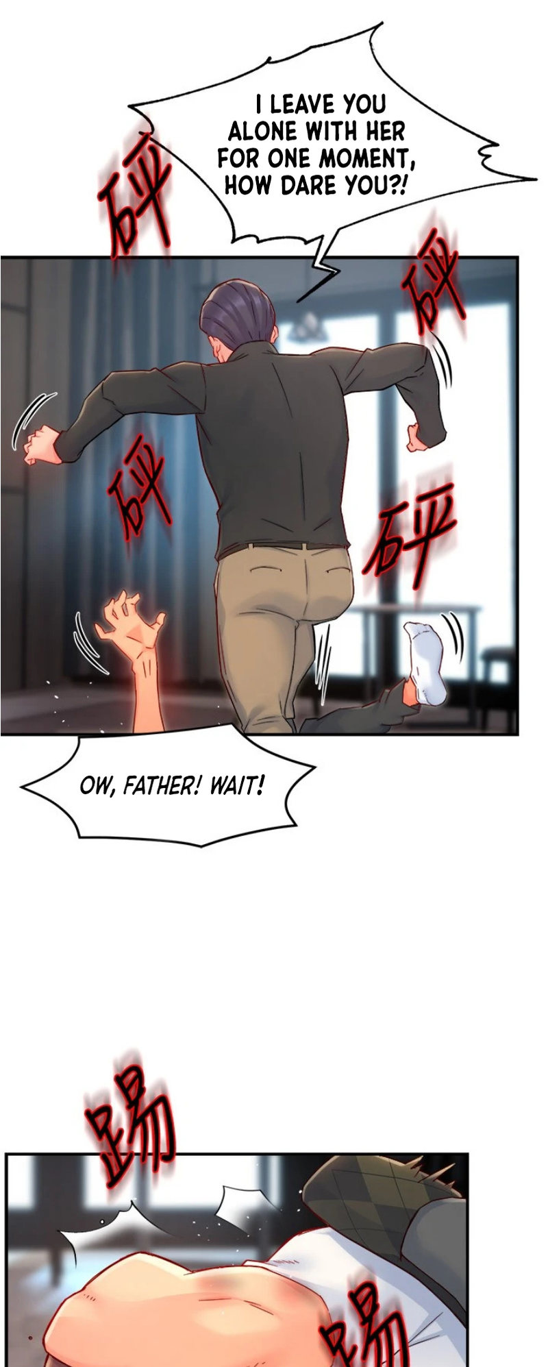 Teamleader This Is A Report Engsub Chapter 41