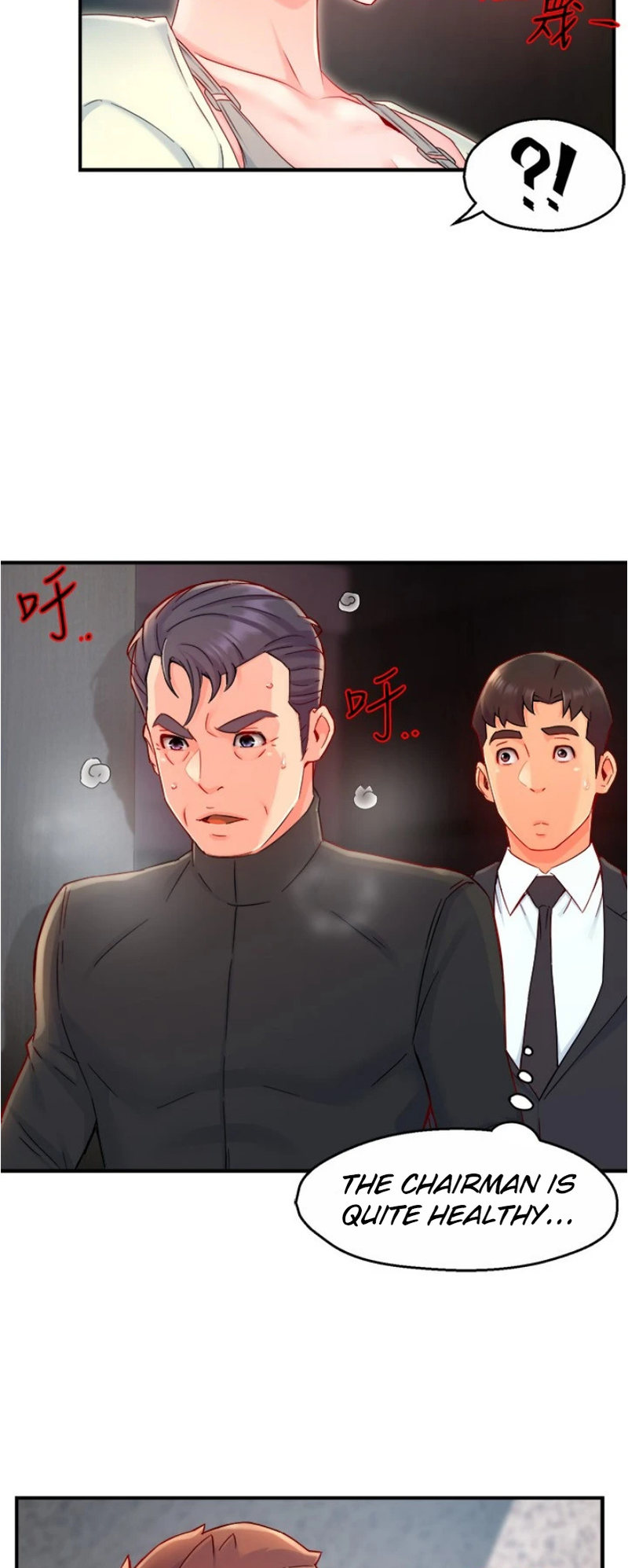 Teamleader This Is A Report Engsub Chapter 41