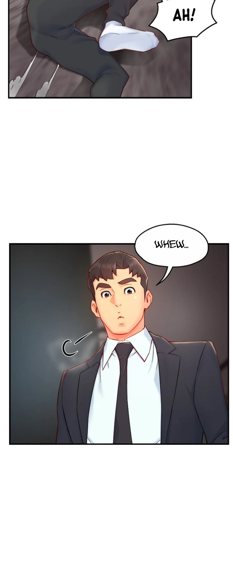 Teamleader This Is A Report Engsub Chapter 41