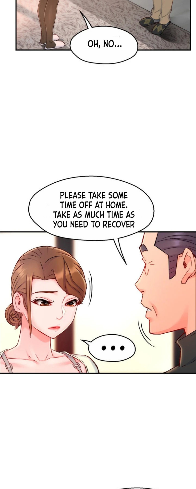 Teamleader This Is A Report Engsub Chapter 41