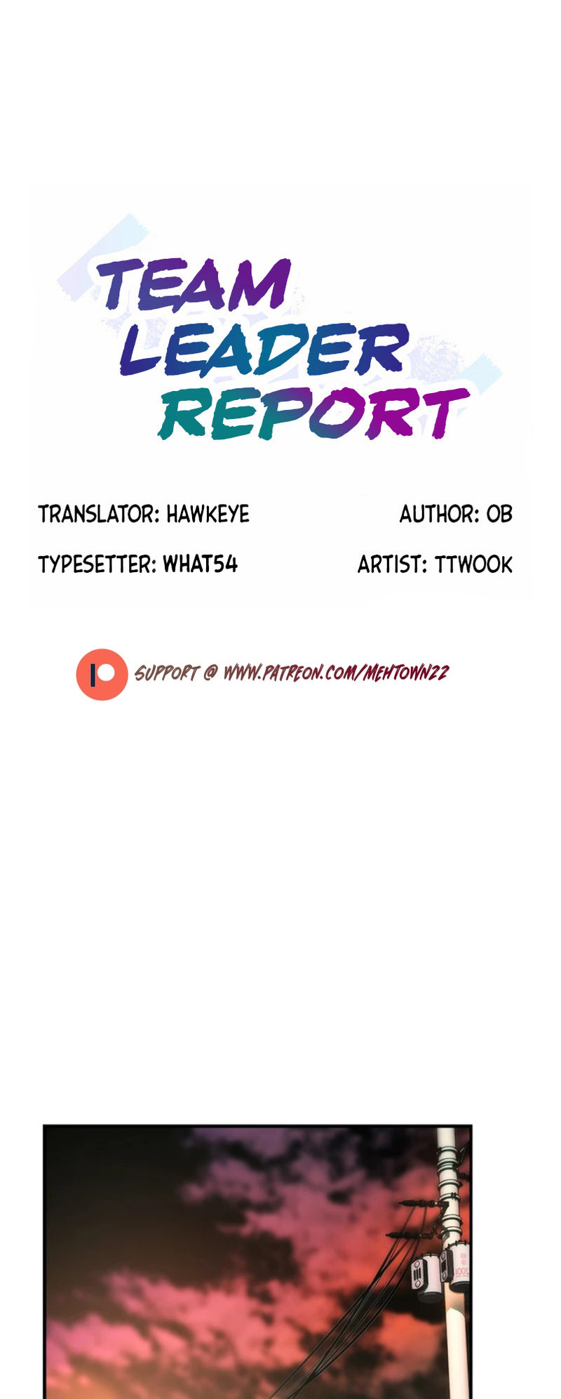 Teamleader This Is A Report Engsub Chapter 42