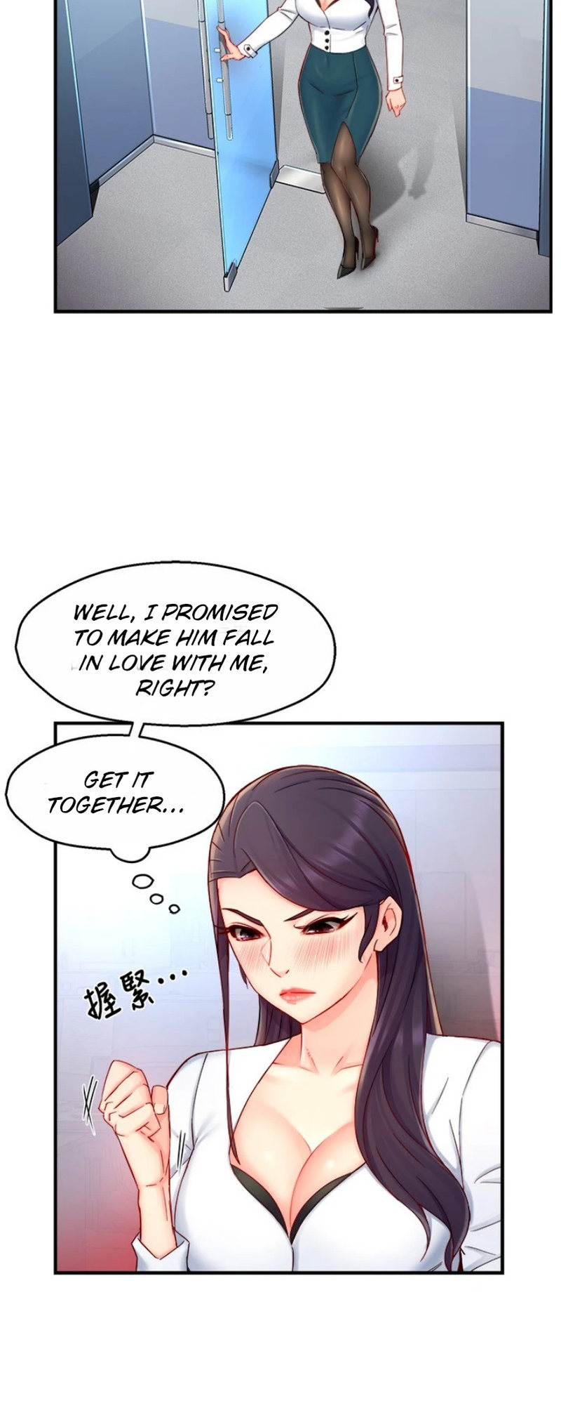 Teamleader This Is A Report Engsub Chapter 42