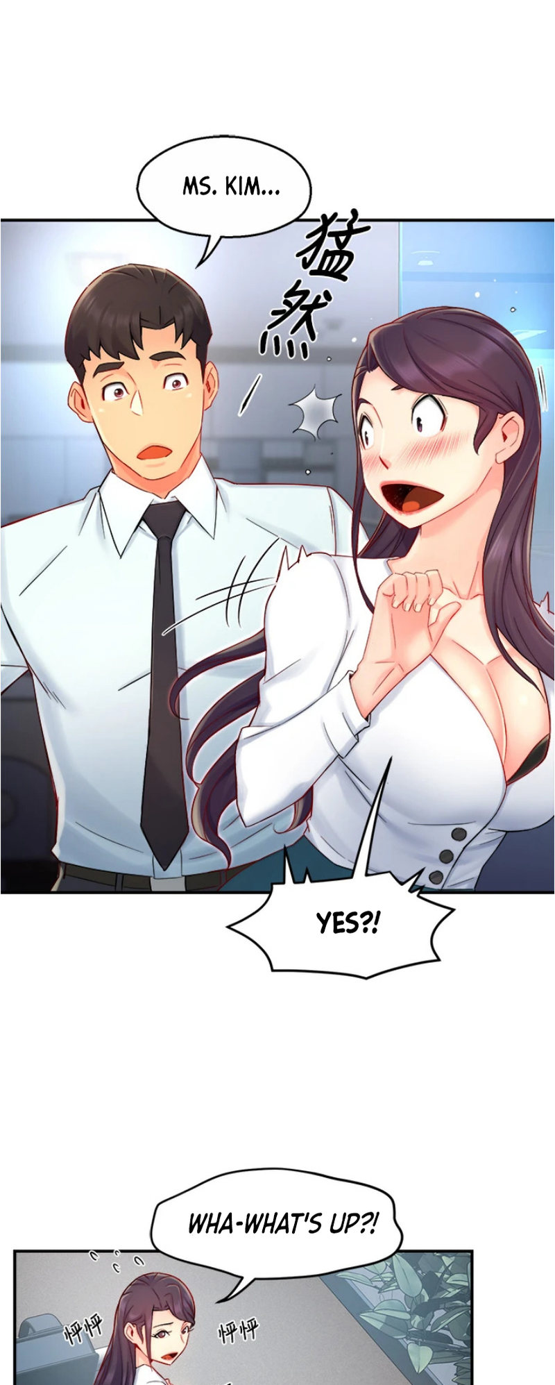 Teamleader This Is A Report Engsub Chapter 42