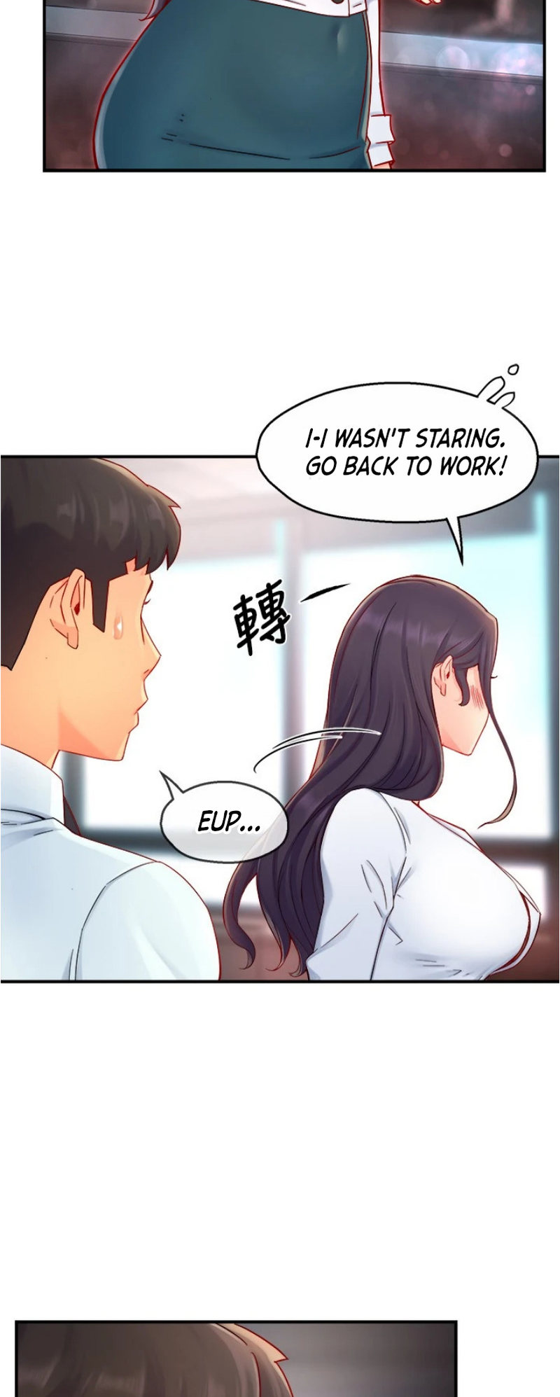 Teamleader This Is A Report Engsub Chapter 42