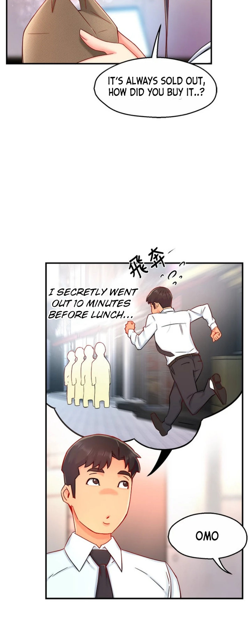 Teamleader This Is A Report Engsub Chapter 42