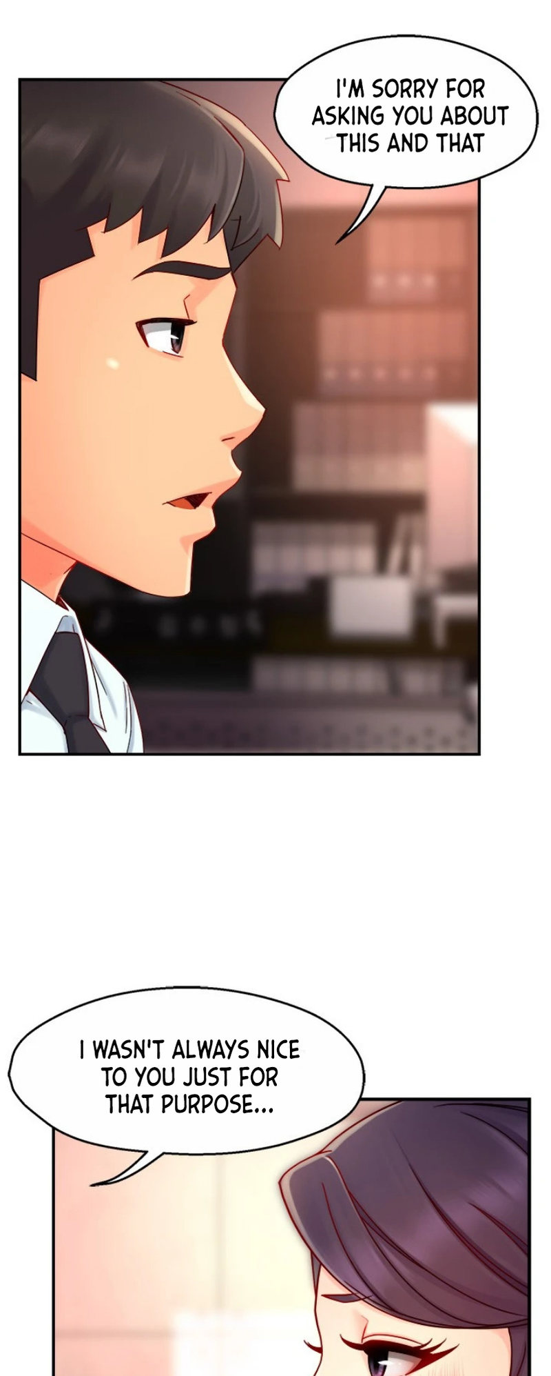 Teamleader This Is A Report Engsub Chapter 42