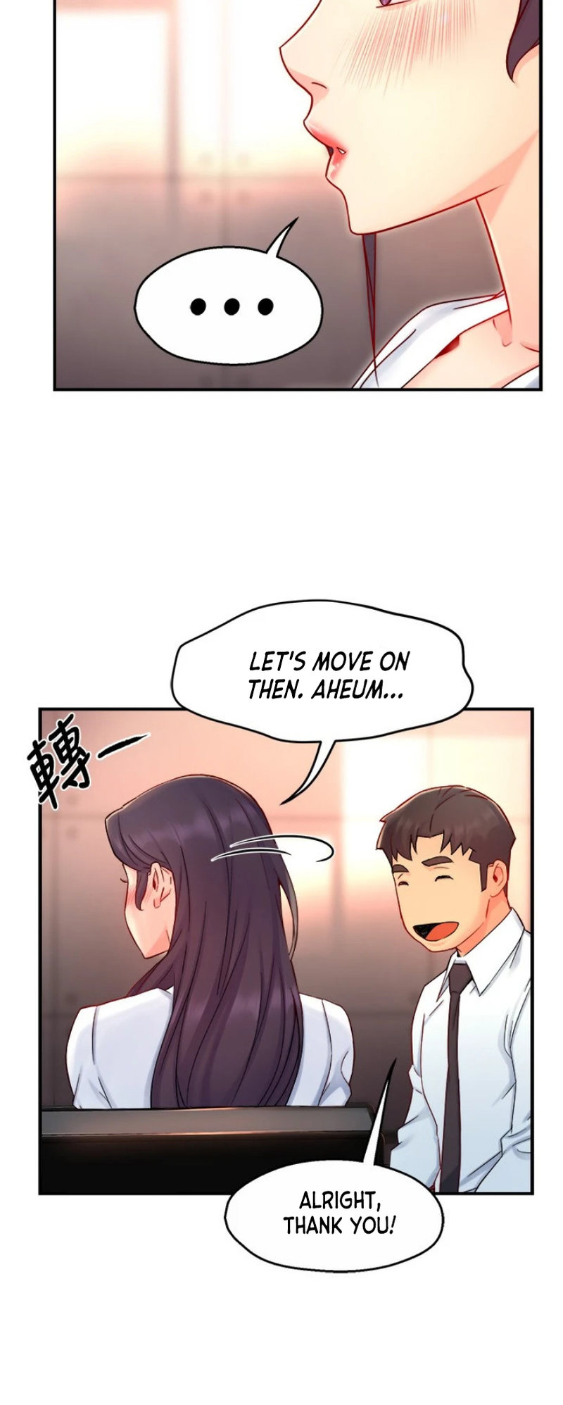 Teamleader This Is A Report Engsub Chapter 42