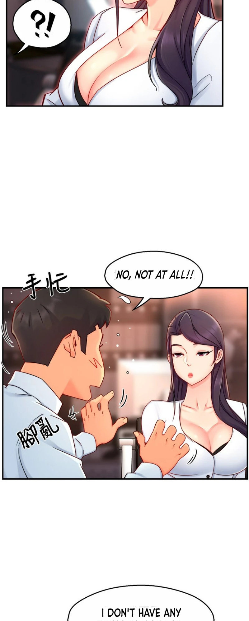 Teamleader This Is A Report Engsub Chapter 42