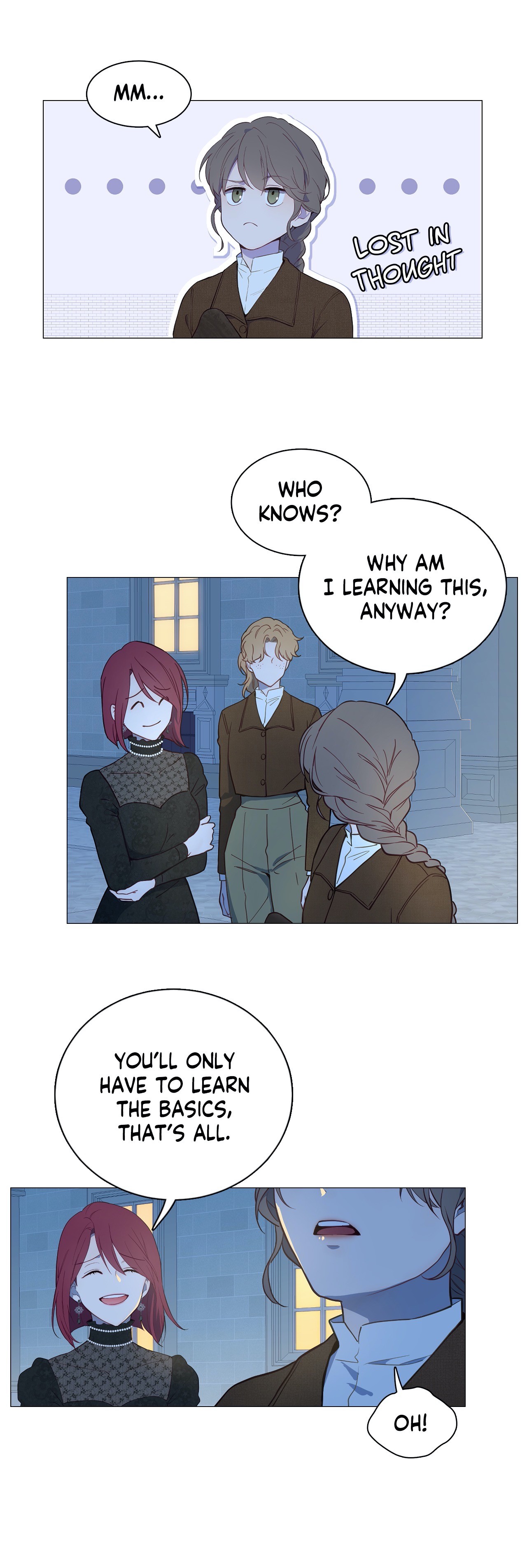 The Blood Of Madam Giselle Chapter 52