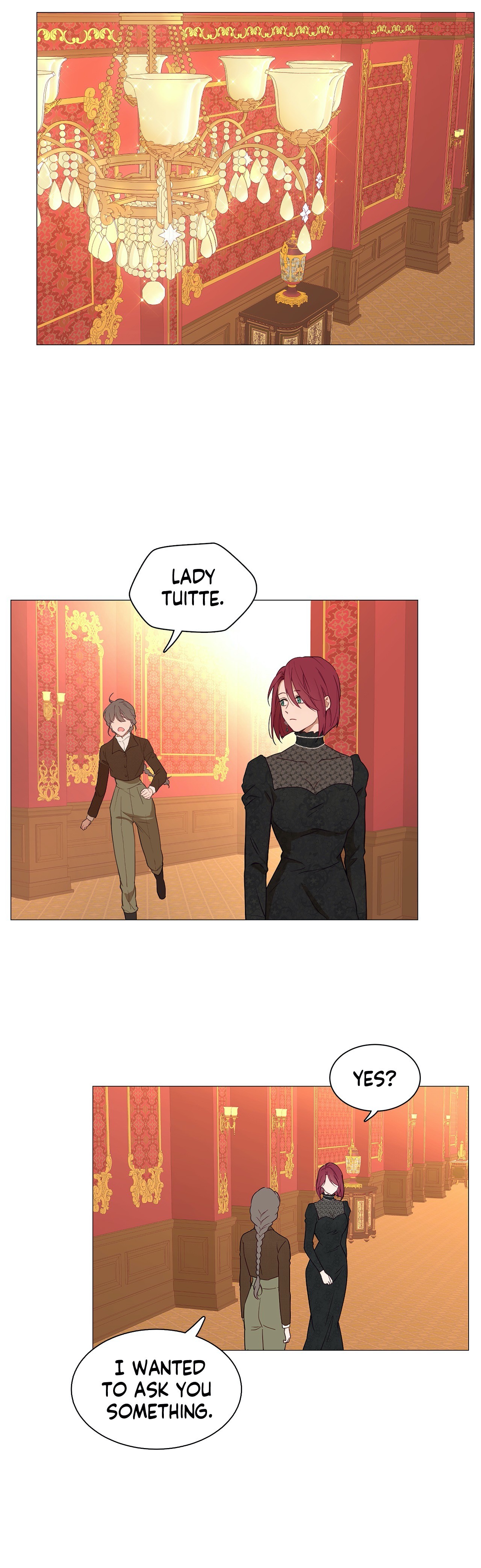 The Blood Of Madam Giselle Chapter 52