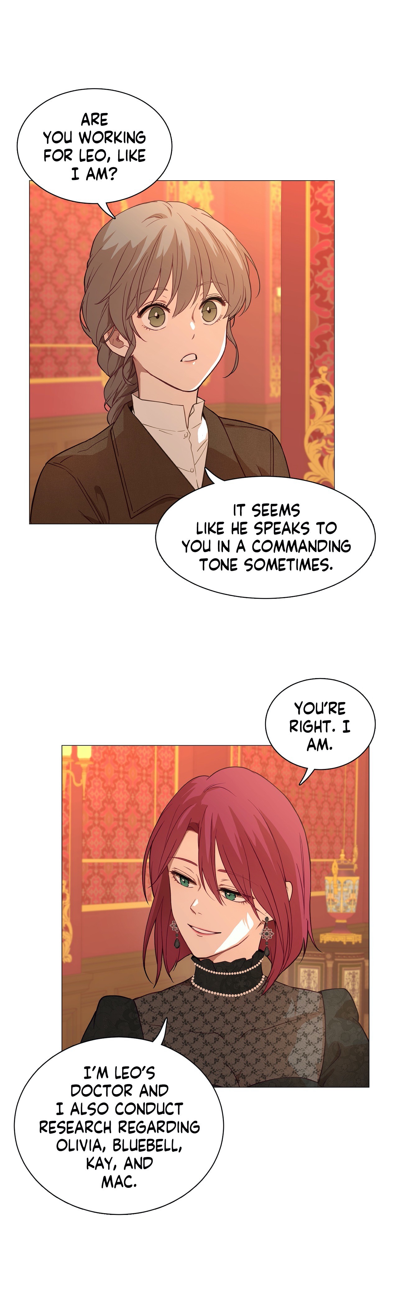 The Blood Of Madam Giselle Chapter 52