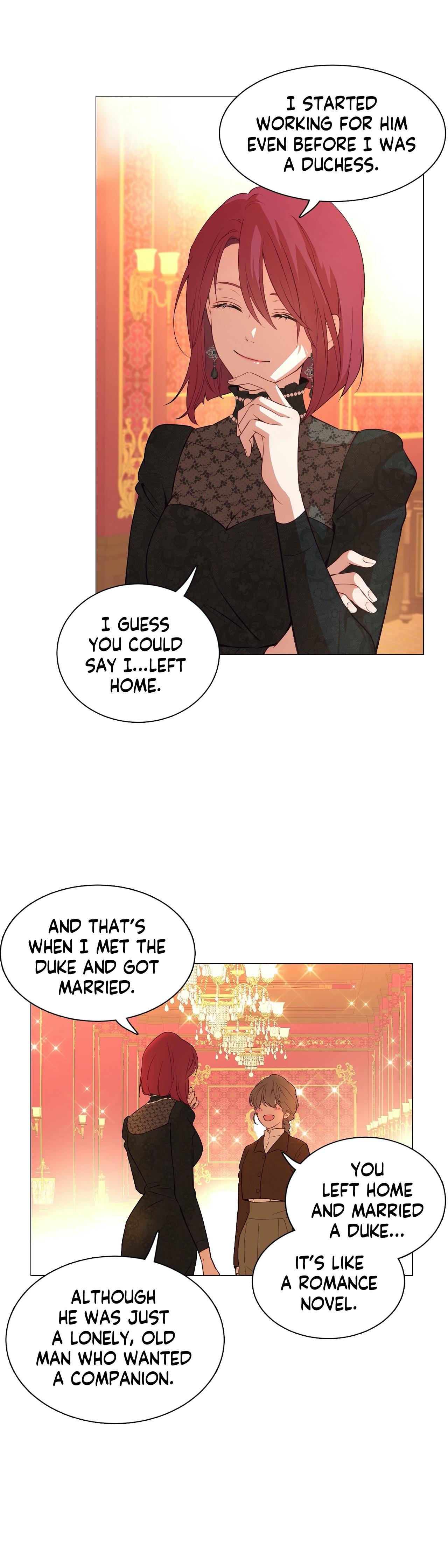 The Blood Of Madam Giselle Chapter 52