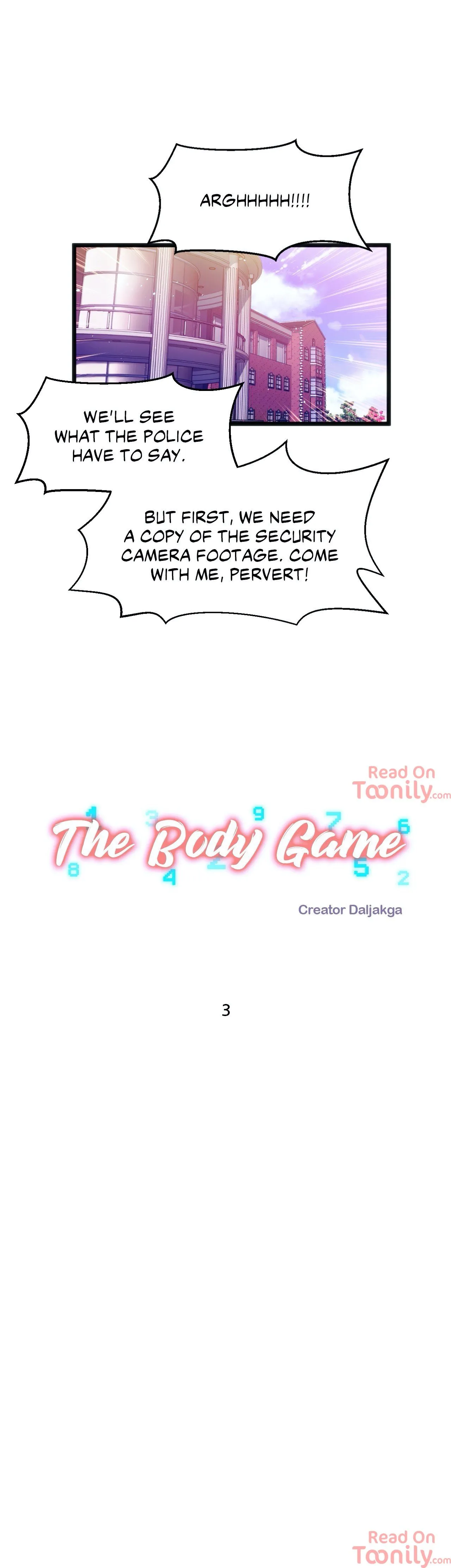The Body Game Chapter 03