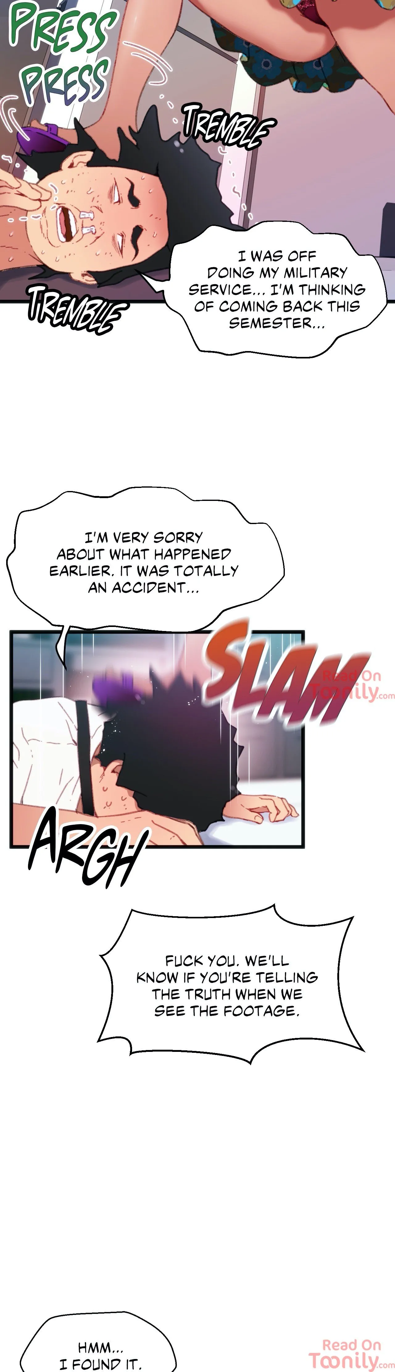 The Body Game Chapter 03
