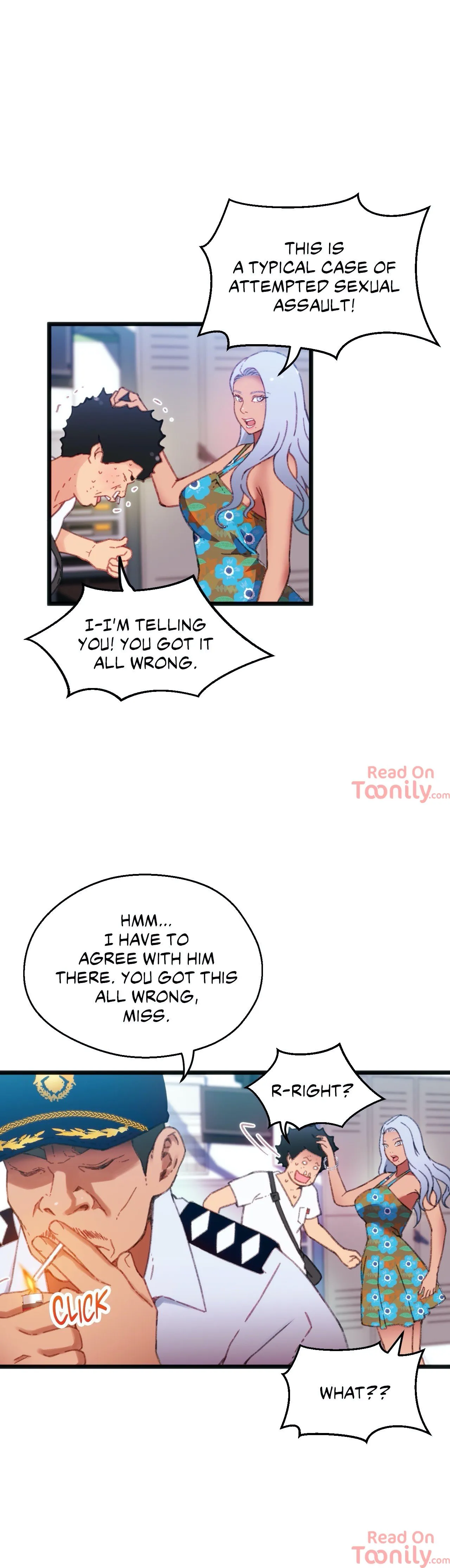 The Body Game Chapter 03