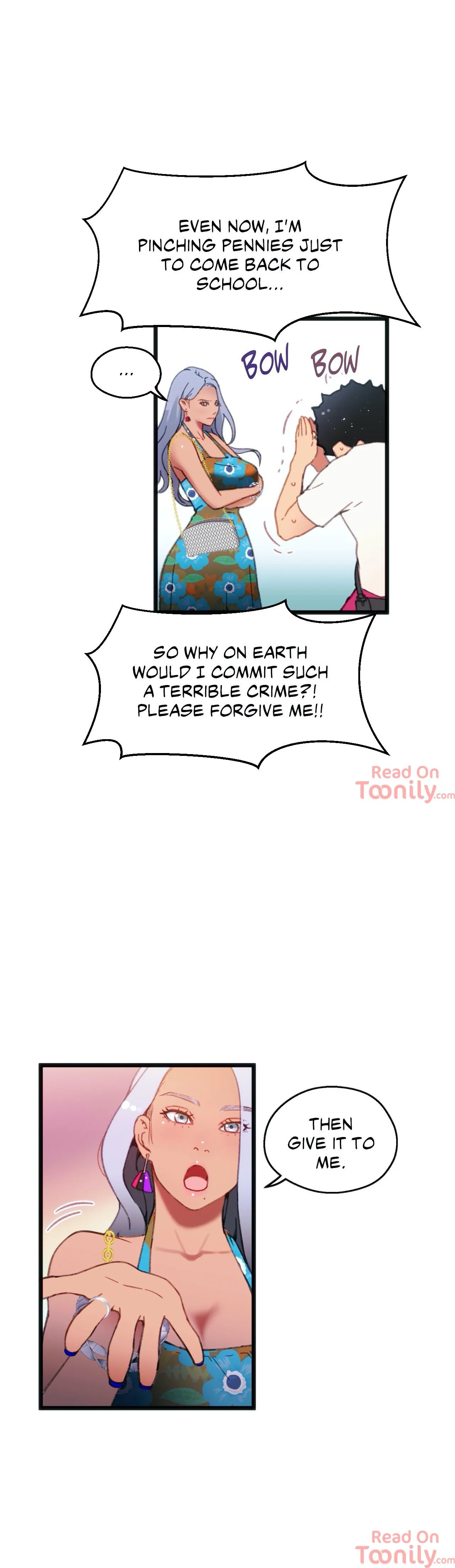 The Body Game Chapter 03