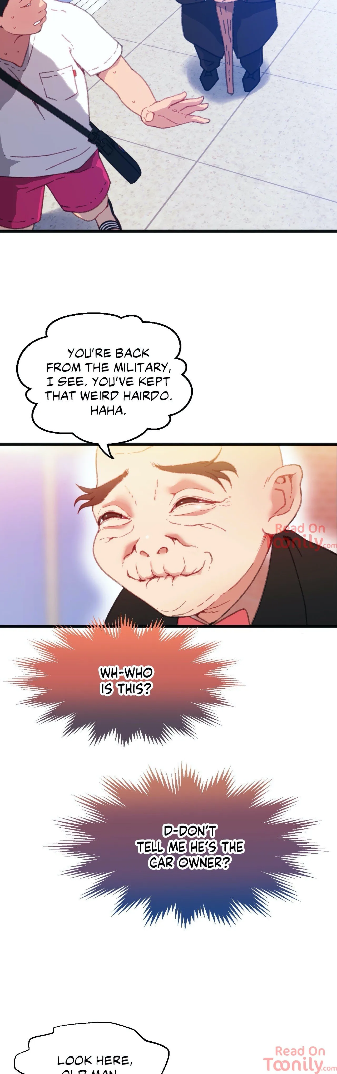 The Body Game Chapter 03