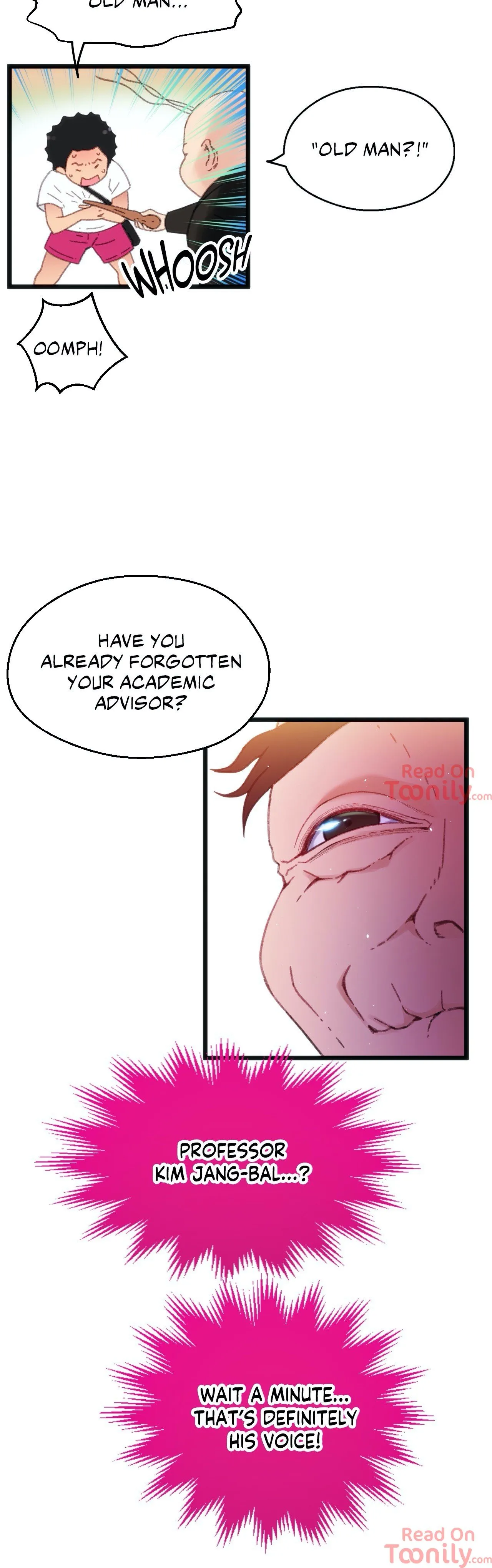 The Body Game Chapter 03