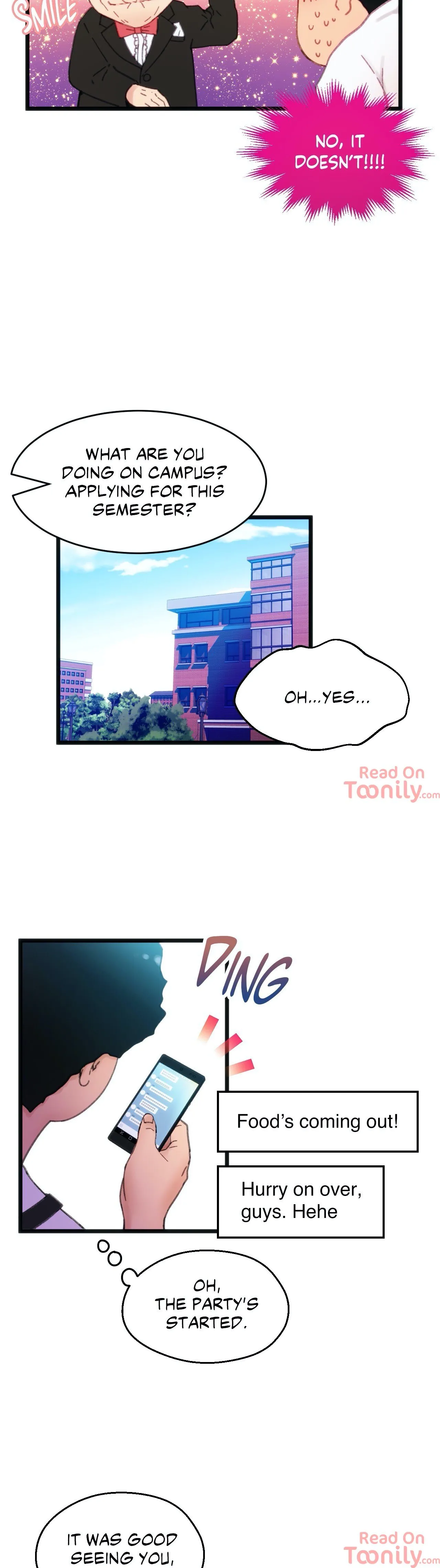 The Body Game Chapter 03