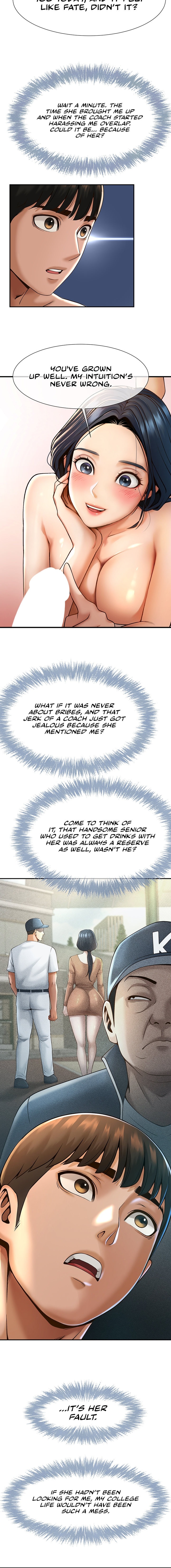 The Cheat Code Hitter Fucks Them All Chapter 03 - Page 12