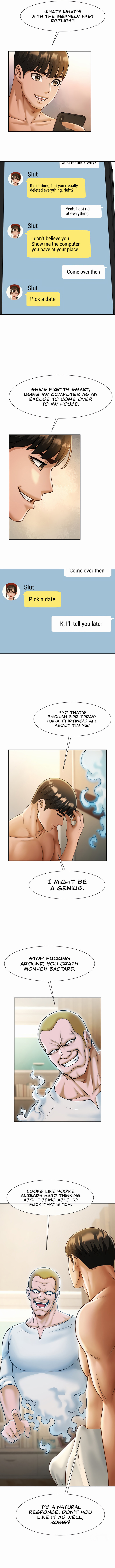 The Cheat Code Hitter Fucks Them All Chapter 08 - Page 6