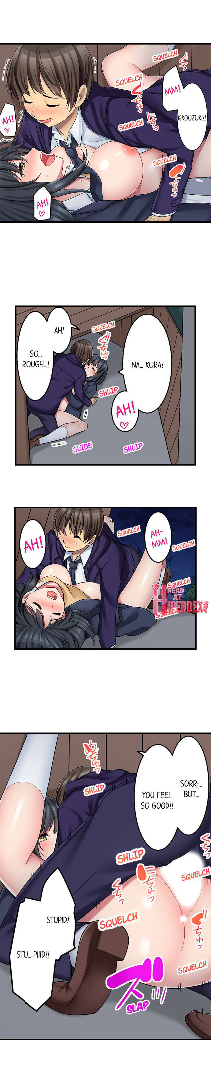 The Coffee Shop's Secret Menu Item Is Sex Chapter 18