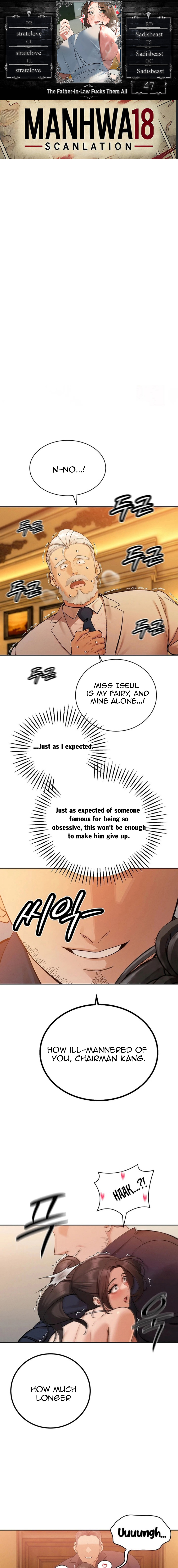 The Father In Law Fucks Them All Chapter 47 - Page 1