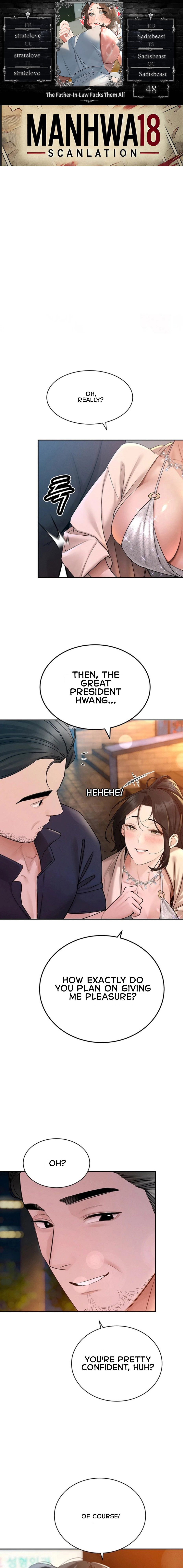 The Father In Law Fucks Them All Chapter 48 - Page 1