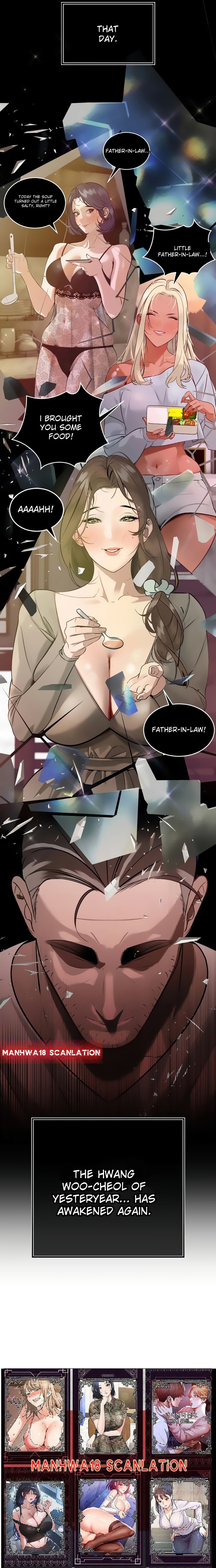 The Father In Law Fucks Them All Chapter 5 - Page 12