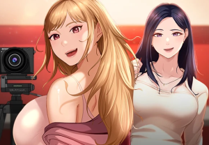 The Female Delinquent Set Her Eyes On Me cover