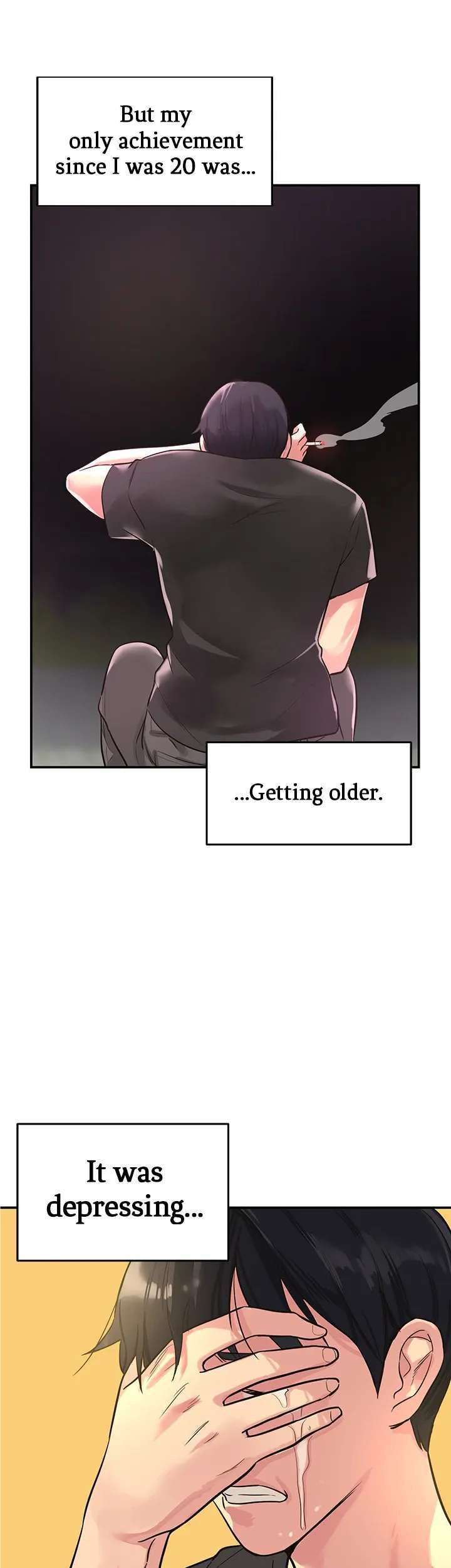 The Hole Is Open Chapter 01 - Page 1