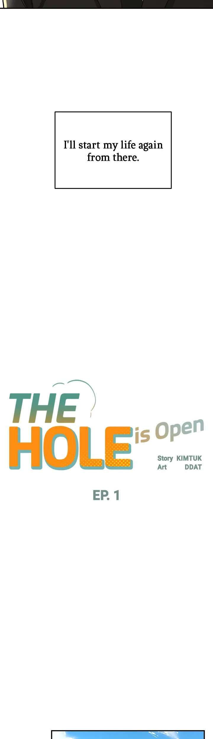 The Hole Is Open Chapter 01 - Page 7