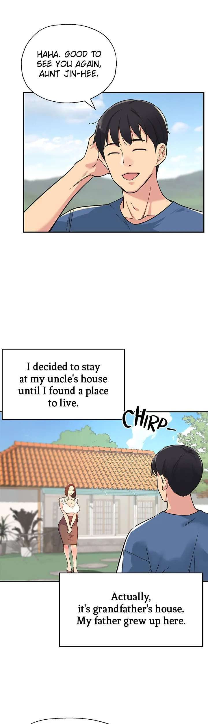 The Hole Is Open Chapter 01 - Page 10