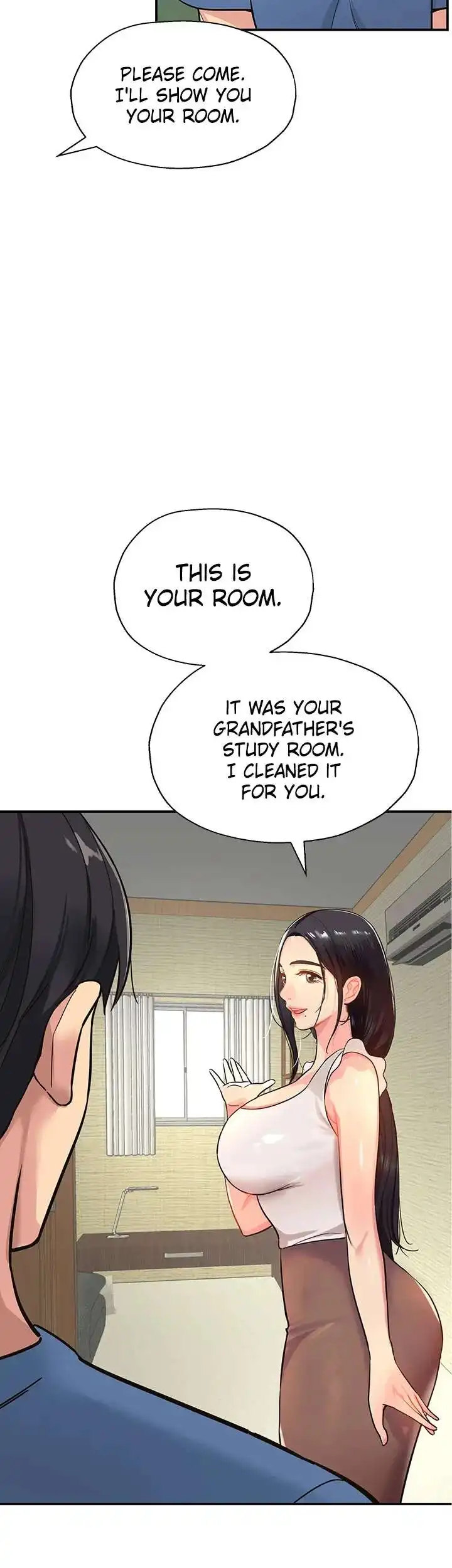 The Hole Is Open Chapter 01 - Page 12