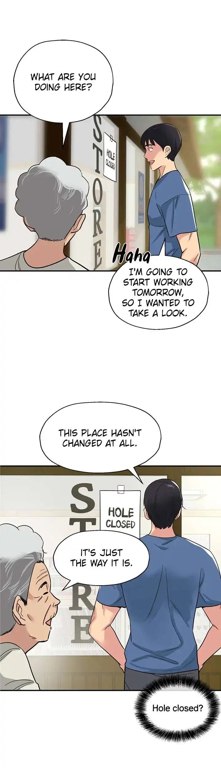 The Hole Is Open Chapter 01 - Page 18