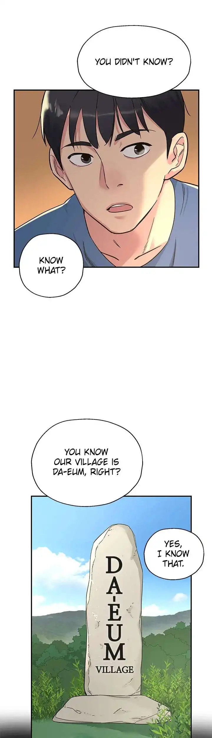 The Hole Is Open Chapter 01 - Page 30