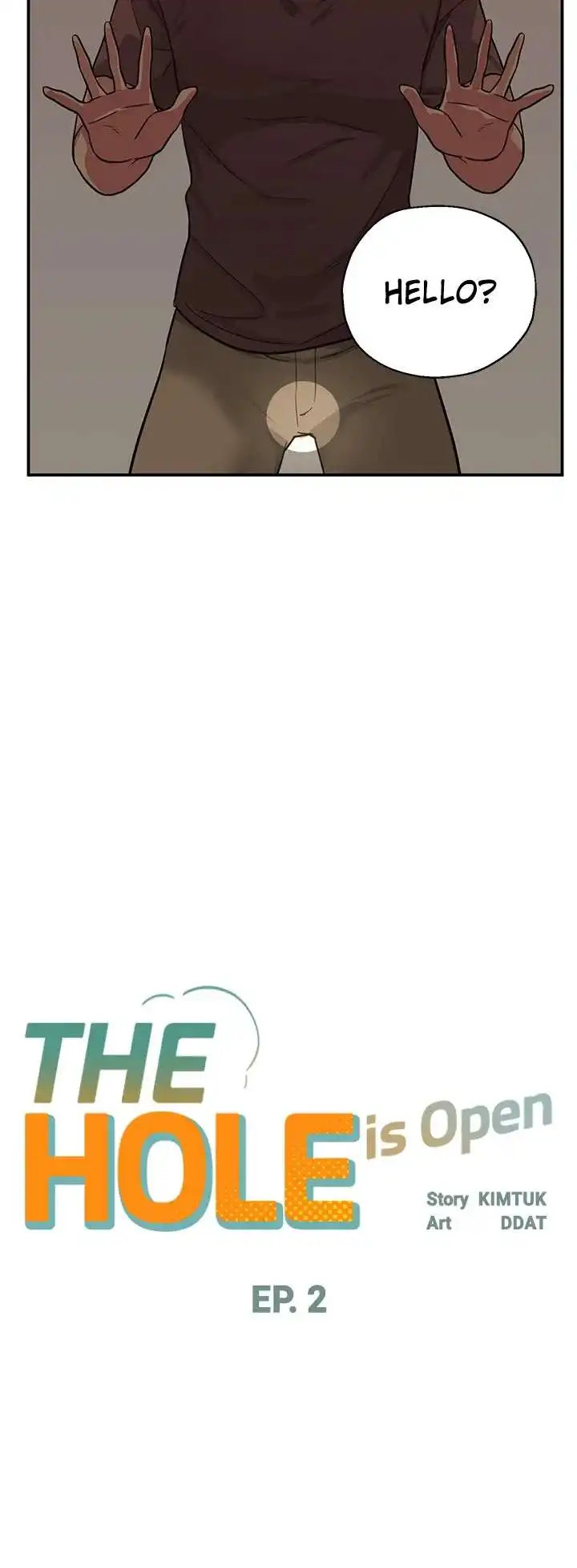 The Hole Is Open Chapter 02 - Page 1