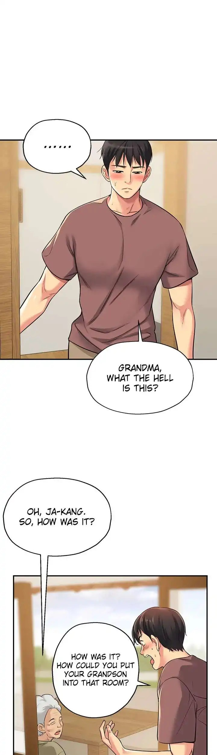 The Hole Is Open Chapter 03 - Page 1