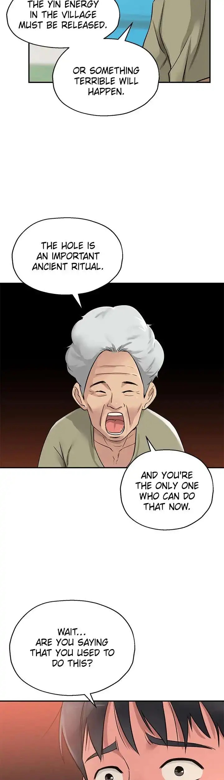 The Hole Is Open Chapter 03 - Page 3